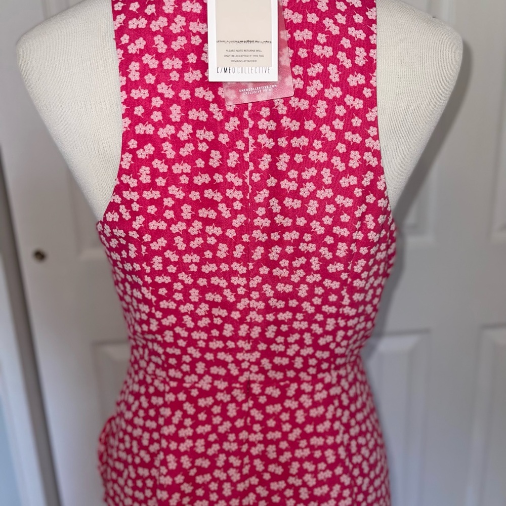 C/Meo  collective Sleeveless ruffle midi dress - Picture 5 of 10